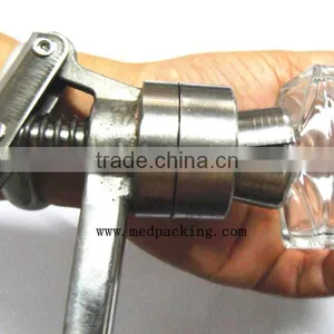Wholesale 15mm Crimp Pump Manual Crimping Tool Packing Machine Hand Tool, A 14.8 mm * B 3.7 mm C 15 mm * H 6.3 mm thumbnail-3