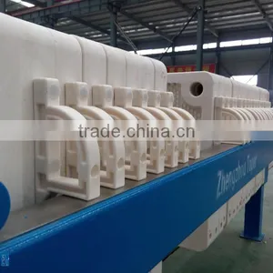 Mechanical Compress Filter Press Treatment Waste Oil and Waste Water thumbnail-2