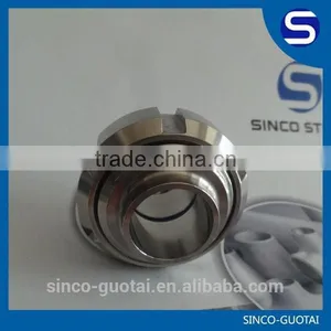 304 2 Inch Stainless Steel Union Pipe Fitting thumbnail-1