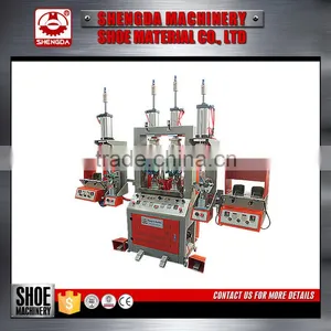 Taiwan Sport Shoe Machine Suppliers Backpart Moulding Equipment Vertical Molding Machinery Equipment thumbnail-1