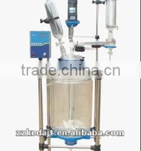 Durable&Ecnomic Lab Glass Reactor(10/20/30/50/80L) thumbnail-1