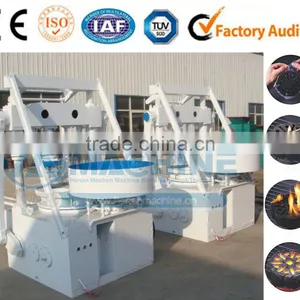 2016 High Quality and Competetive Price BBQ Charcoal Briquette Machine thumbnail-1