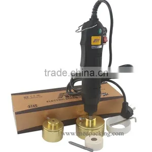 Hand-held Electric Capping Machine to Tighten Loose, or Spin a Variety of Caps thumbnail-3