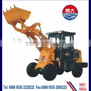 ZL-08 Small Wheel Loader Construction Equipment Wheel Loader thumbnail-1