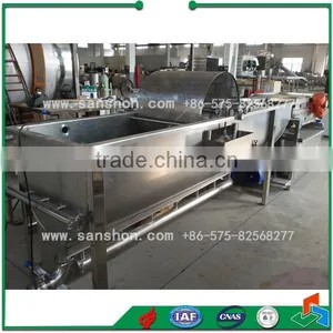 Water Flow Type Fruit and Vegetable Washing Machine thumbnail-1