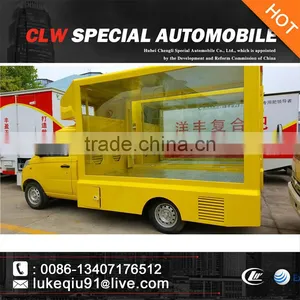 High Quality Factory Direct Sale Digital Advertising Truck for Sales thumbnail-2