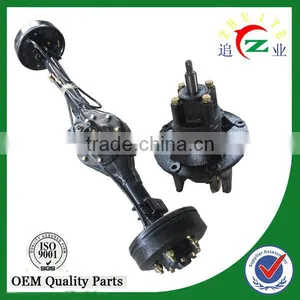 Hot Selling Tricycle Rear Axle With High Performance thumbnail-1