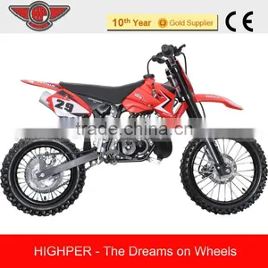 9.0HP 50cc 2 Stroke Water Cooled Dirt Bike thumbnail-1