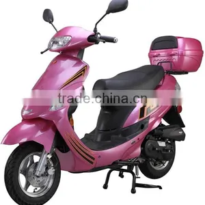 50cc 4-Stroke Petrol Scooter EEC(TKM50E) thumbnail-1