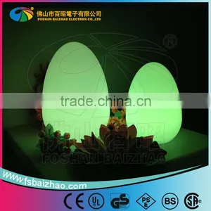 Table Lamp Mood Light / Color Changing Led Waterproof Table Light / PLASTIC thumbnail-1