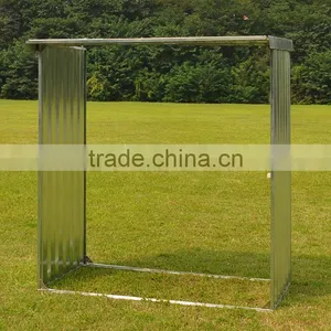 Adequate Quality China Supplier Family Usage Garden Metal Storage Shed Log Store of Outdoor thumbnail-1