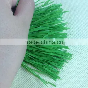 12000Dtex /6F PE Artificial Landscaping Grass Yarn With Straight Football Turf thumbnail-1