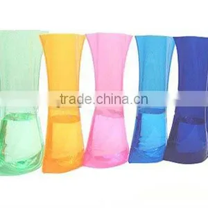 Clearly PVC Flower Vase /Foldable Flower Vase / Flower Vase thumbnail-1