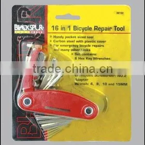 16 in 1 Bicycle Repair Tool thumbnail-1