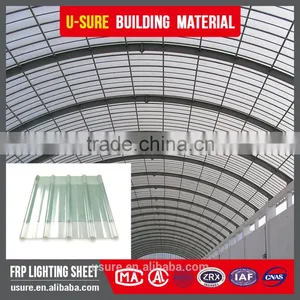 Hot Sale Clear Fiberglass Reinforced Polyester Roof Tile thumbnail-1