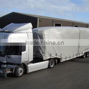 Side Curtain Truck Pvc Truck Cover thumbnail-1