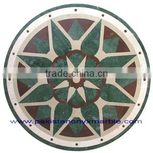 Marble Medallion, Marble Medallion,Granite Marble Medallion Floor Tiles,Mosaic Tiles thumbnail-1