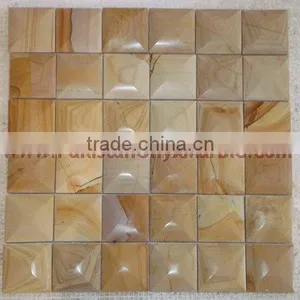 NEW TEAKWOOD ( BURMATEAK ) MOSAIC TILES thumbnail-6