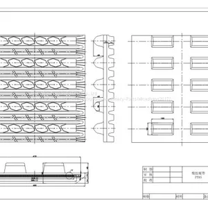 Skid Steer Loader Rubber Track (460X102X51) thumbnail-2