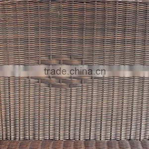 Garden Furniture Rattan Hanging Chairs Double Swing thumbnail-5