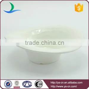 Wholesale Custom White Porcelain Food Bowl Set thumbnail-5