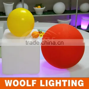 30CM RGB Color Change Party Led Cube Chair Lighting thumbnail-1
