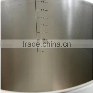 Hotel Stainless Steel Soup Pot Double Bottom for Home Brewing thumbnail-5