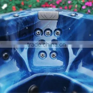 Garden House Japan Sex Massage Hot Tub With 3 Phase Electric Water Heater Balboa Tube --A610 thumbnail-6