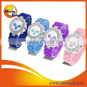 2015 Custom Fashion Silicone Watch thumbnail-1