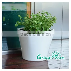 Succulent Plant Pot, Plastic Planter Pots,garden Flower Pot,interior Decor Planter thumbnail-1