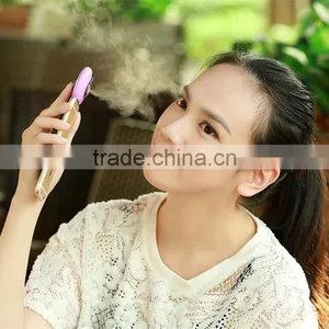2016 Portable Personal Ultrasonic Mini Spray Humidifier for Mobile Phone Moisture Supplier Humidifier Air thumbnail-2