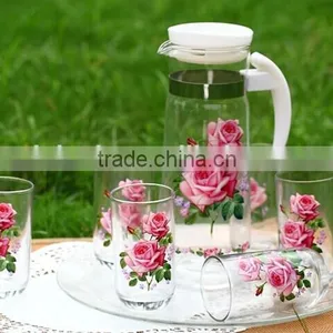 New Popular High Quality Glass Grace Tea Ware thumbnail-2