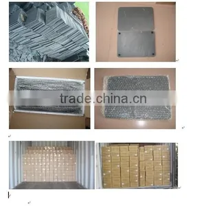 Silk Printing Black Customized Slate Placemat thumbnail-6