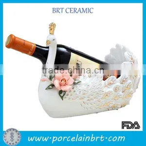 Wedding Table Decoration Ceramic Wine Rack thumbnail-1