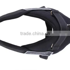 CY113 High Quality Adjustable Pet Harness Vest Breathable Dog Training Harness thumbnail-5