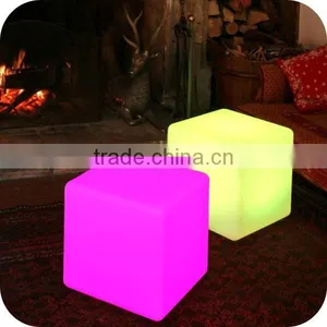 Light Decoration Led Cube Magic/ Glowing Light Cube Lamp thumbnail-2