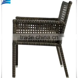All Weather Comfortable Garden Outdoor Rattan Chair thumbnail-3