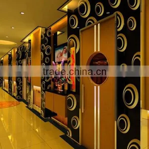 Hotel Decorative Stainless Steel Folding Elevator Door for Decoration thumbnail-1