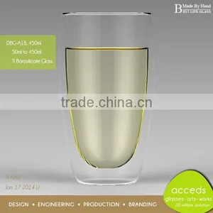 Promotional Personalized Custom Cheap Glass Water Cup In 2014 thumbnail-5