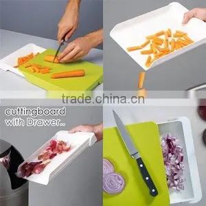 CUT BOARD /STORAGE CUTTING BOARD / CUTTING BOARD WITH DRAWER thumbnail-3