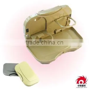 Drink Food Cup Tray Holder Stand Desk Auto Car Back Seat Folding Tray Table thumbnail-1
