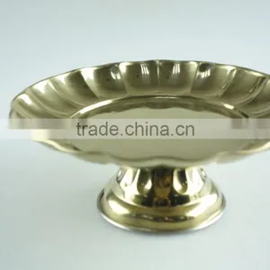 Tribute Tray /stainless Steel Wedding Serving/golden Candy Dishes thumbnail-4