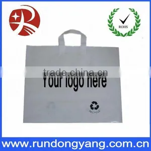 Plastic Promotional Shopping Bag With Strong Handle thumbnail-1