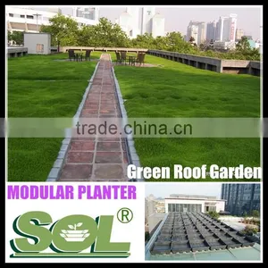 Vertical Green Roof Garden System Planter SL-X5015 / SL-X5015 Plastic Planter thumbnail-3