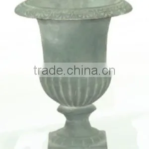 Trade Assurance Cast Iron Urn, Antique Vase, Antique Flower Pot thumbnail-5