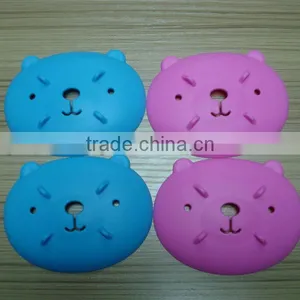 Bear Shape Silicone Soap Mat for Household thumbnail-2