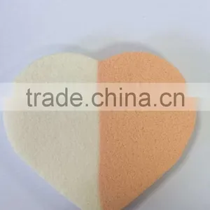 Whosale Latex Sponge Heat Shape Custom Color Makeup Sponge thumbnail-1