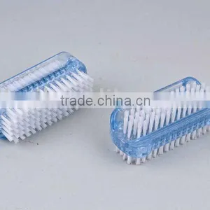 Handle Mini Plastic Nail Brush & Foot Brush thumbnail-1