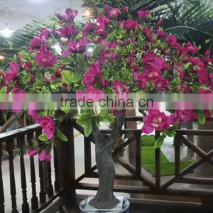 Colorful Long Life Span Artificial Flower Tree With High Simulation Pole thumbnail-3