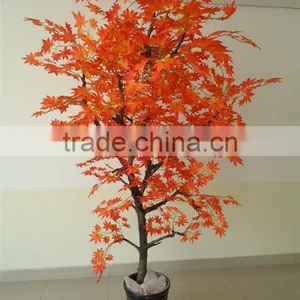 Maple Tree Bonsai Hot Sale Factory UV Protect Artificial Maple Tree thumbnail-2